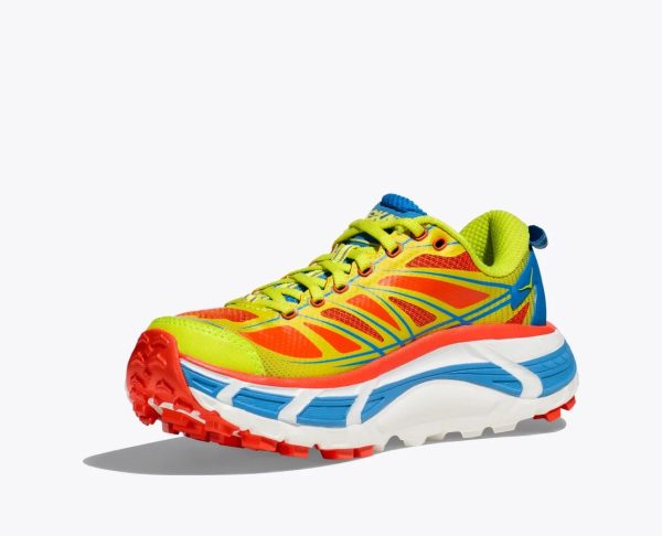 W/M Hoka One One Mafate Speed 2 Flame / Evening Primrose