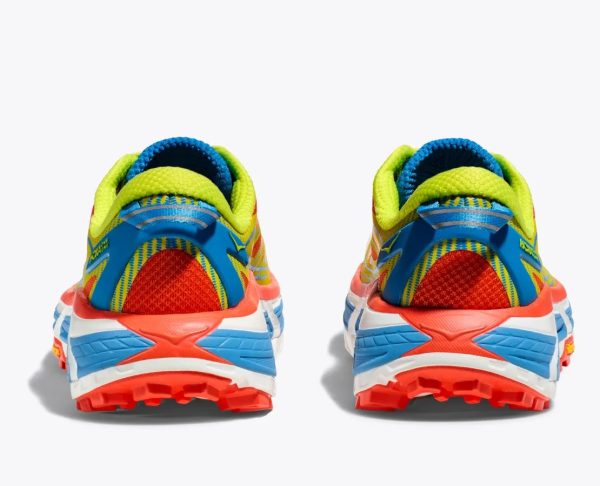 W/M Hoka One One Mafate Speed 2 Flame / Evening Primrose
