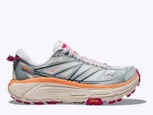 W/M Hoka One One Mafate Speed 2 White / Ice Flow