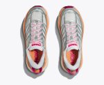 W/M Hoka One One Mafate Speed 2 White / Ice Flow