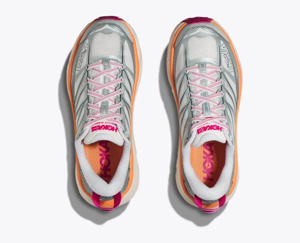 W/M Hoka One One Mafate Speed 2 White / Ice Flow