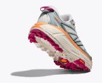 W/M Hoka One One Mafate Speed 2 White / Ice Flow