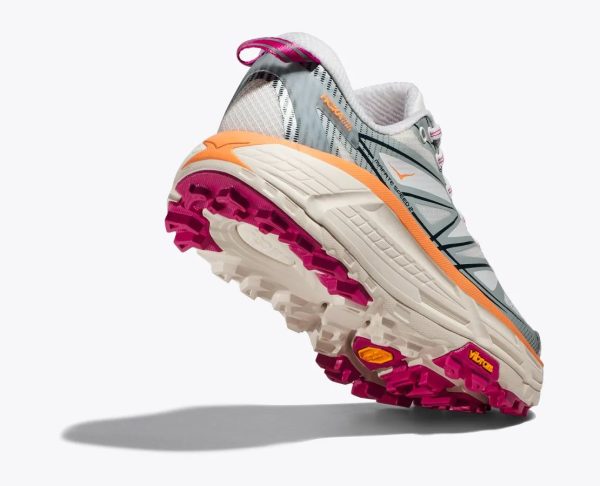 W/M Hoka One One Mafate Speed 2 White / Ice Flow