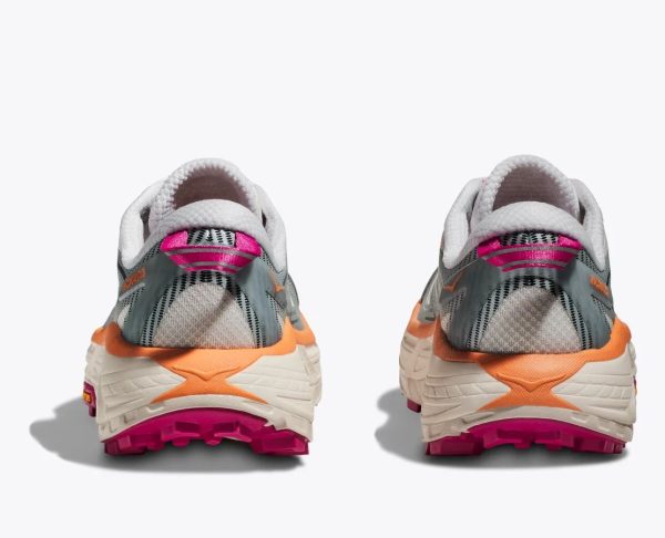 W/M Hoka One One Mafate Speed 2 White / Ice Flow