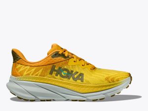 W/M Hoka One One Challenger 7 Passion Fruit / Golden Yellow