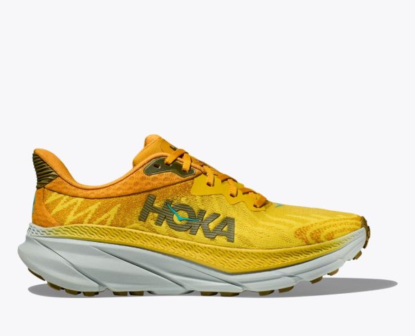W/M Hoka One One Challenger 7 Passion Fruit / Golden Yellow