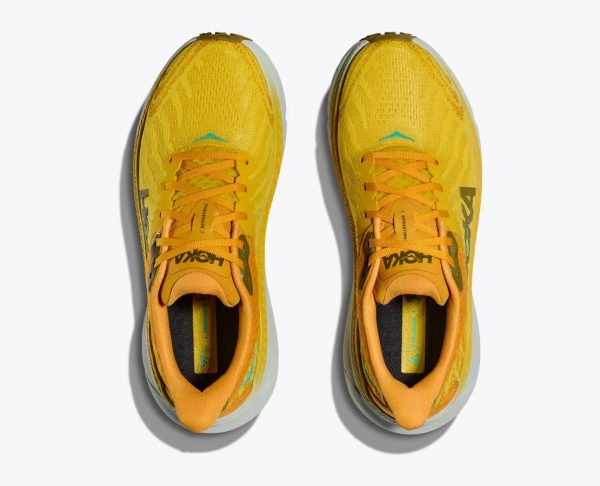 W/M Hoka One One Challenger 7 Passion Fruit / Golden Yellow