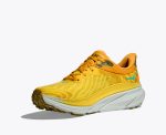 W/M Hoka One One Challenger 7 Passion Fruit / Golden Yellow
