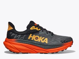 W/M Hoka One One Challenger 7 Castlerock / Flame