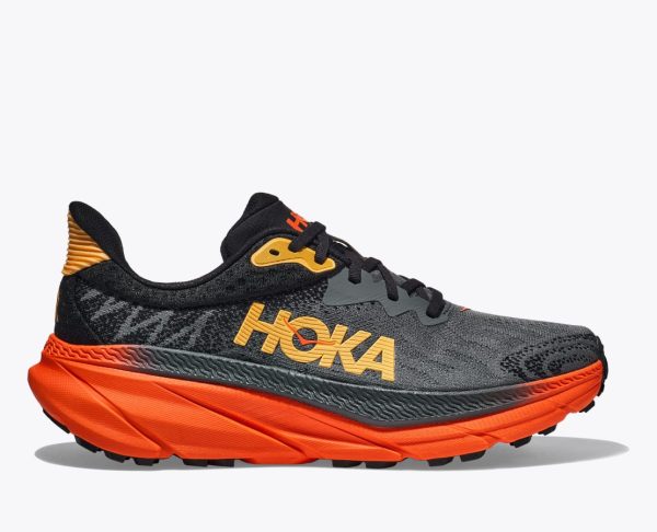 W/M Hoka One One Challenger 7 Castlerock / Flame