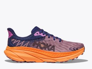 W/M Hoka One One Challenger 7 Wistful Mauve / Cyclamen