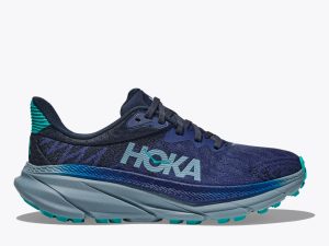 W/M Hoka One One Challenger 7 Bellwether Blue / Stone Blue