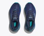 W/M Hoka One One Challenger 7 Bellwether Blue / Stone Blue
