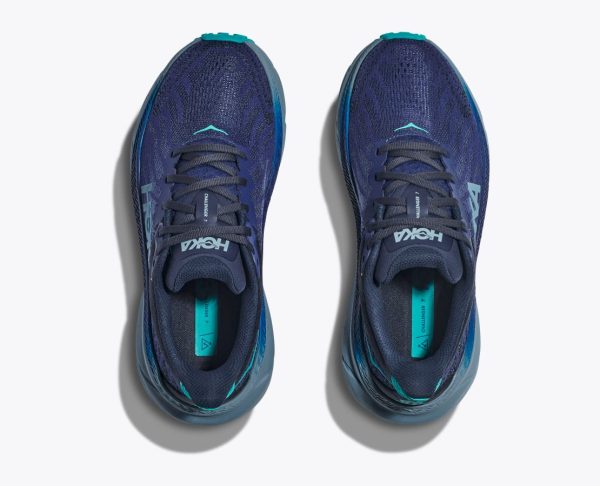 W/M Hoka One One Challenger 7 Bellwether Blue / Stone Blue