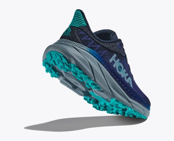 W/M Hoka One One Challenger 7 Bellwether Blue / Stone Blue