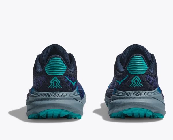 W/M Hoka One One Challenger 7 Bellwether Blue / Stone Blue