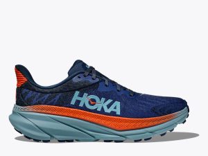 W/M Hoka One One Challenger 7 Bellwether Blue / Stone Blue