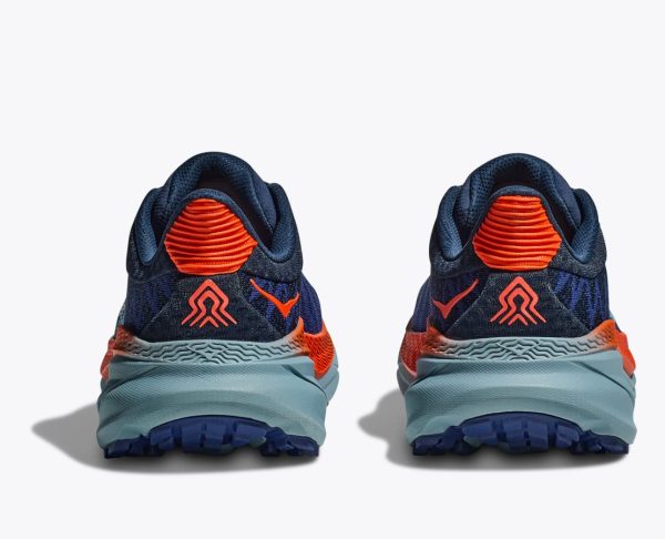 W/M Hoka One One Challenger 7 Bellwether Blue / Stone Blue