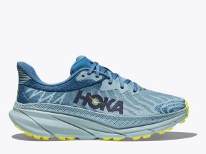 W/M Hoka One One Challenger 7 Stone Blue / Evening Primrose