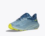 W/M Hoka One One Challenger 7 Stone Blue / Evening Primrose