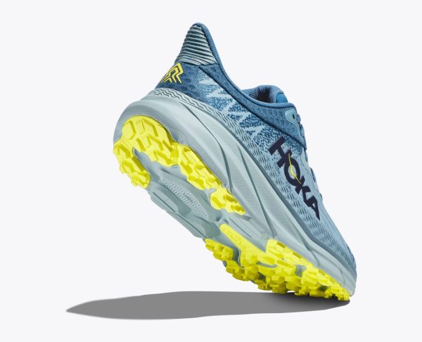 W/M Hoka One One Challenger 7 Stone Blue / Evening Primrose