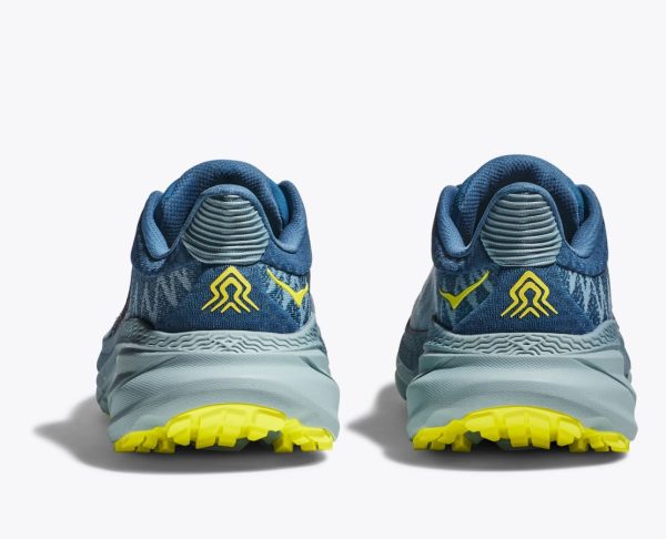 W/M Hoka One One Challenger 7 Stone Blue / Evening Primrose