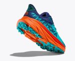W/M Hoka One One Challenger 7 Ceramic / Vibrant Orange