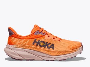 W/M Hoka One One Challenger 7 Mock Orange / Vibrant Orange