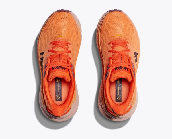 W/M Hoka One One Challenger 7 Mock Orange / Vibrant Orange