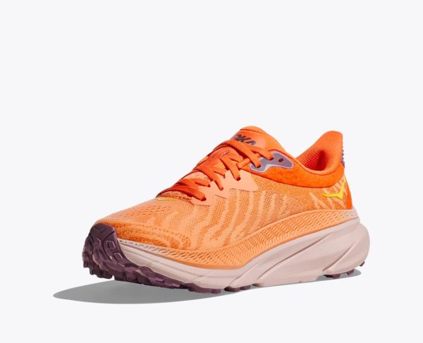 W/M Hoka One One Challenger 7 Mock Orange / Vibrant Orange