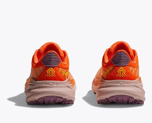 W/M Hoka One One Challenger 7 Mock Orange / Vibrant Orange