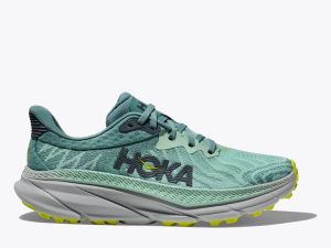 W/M Hoka One One Challenger 7 Mist Green / Trellis