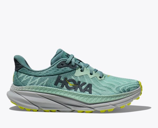 W/M Hoka One One Challenger 7 Mist Green / Trellis