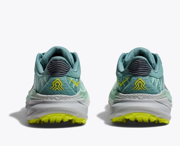 W/M Hoka One One Challenger 7 Mist Green / Trellis