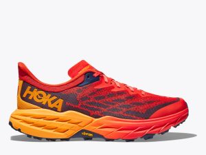 Men Hoka One One Speedgoat 5 Fiesta / Radiant Yellow