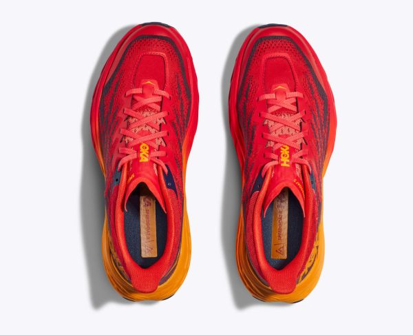 Men Hoka One One Speedgoat 5 Fiesta / Radiant Yellow