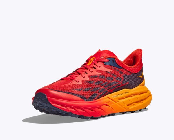Men Hoka One One Speedgoat 5 Fiesta / Radiant Yellow