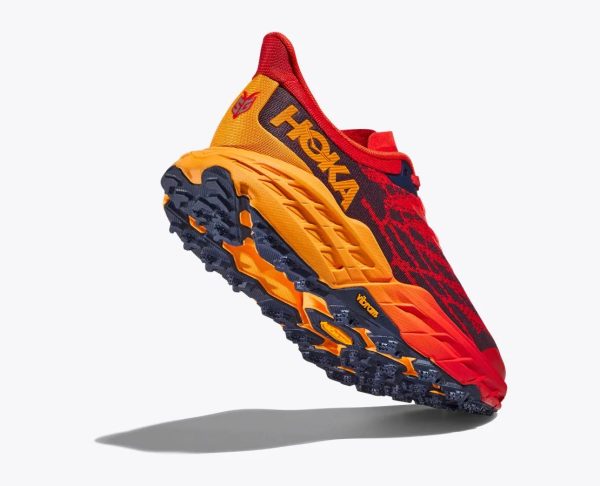 Men Hoka One One Speedgoat 5 Fiesta / Radiant Yellow