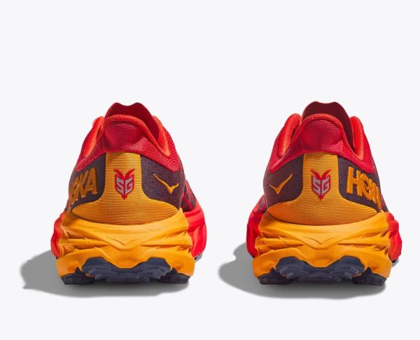 Men Hoka One One Speedgoat 5 Fiesta / Radiant Yellow