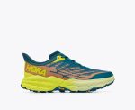 Men Hoka One One Speedgoat 5 Blue Coral / Evening Primrose