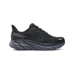 W/M Hoka One One Clifton 8 Black / Black