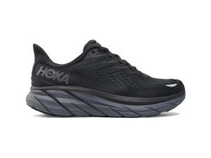 W/M Hoka One One Clifton 8 Black / Black