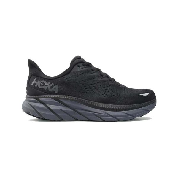 W/M Hoka One One Clifton 8 Black / Black