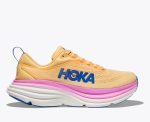 Women Hoka One One Bondi 8 Impala / Cyclamen