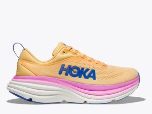 Women Hoka One One Bondi 8 Impala / Cyclamen