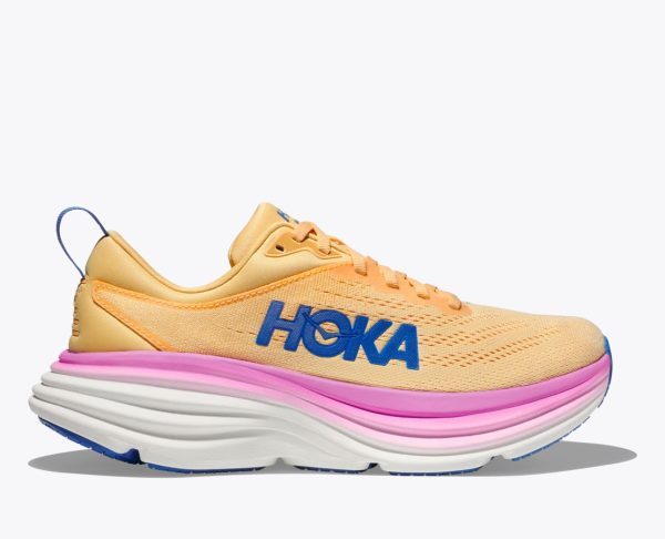 Women Hoka One One Bondi 8 Impala / Cyclamen