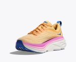 Women Hoka One One Bondi 8 Impala / Cyclamen