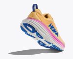 Women Hoka One One Bondi 8 Impala / Cyclamen