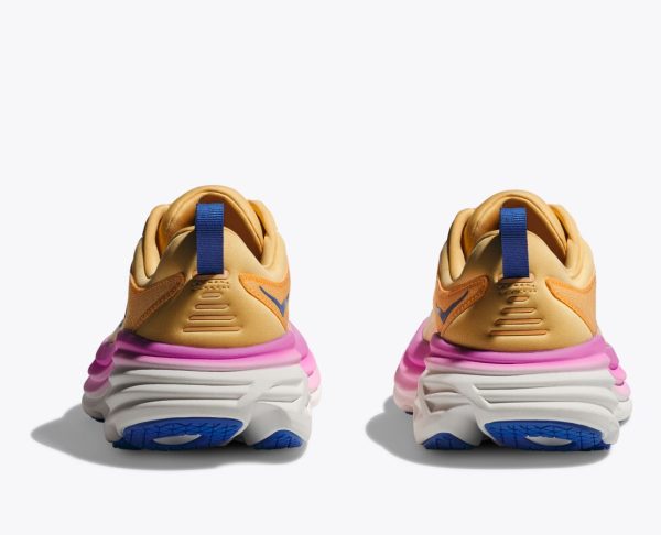 Women Hoka One One Bondi 8 Impala / Cyclamen