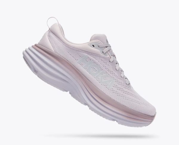 W/M Hoka One One Bondi 8 Lilac Marble / Elderberry